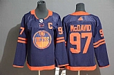 Women Oilers 29 Leon Draisaitl Navy 50th anniversary Adidas Jersey,baseball caps,new era cap wholesale,wholesale hats